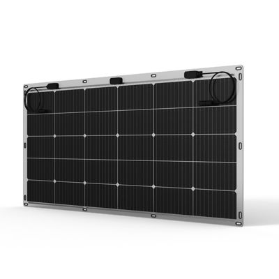 Un buen precio. Panel solar de película delgada mono flexible de 100Watt 156.75mmx156.75mm en línea