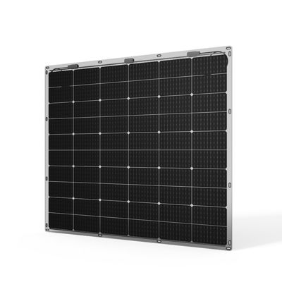 Panel solar monocristalino flexible de 200W 5.95A con alta eficiencia de las células solares