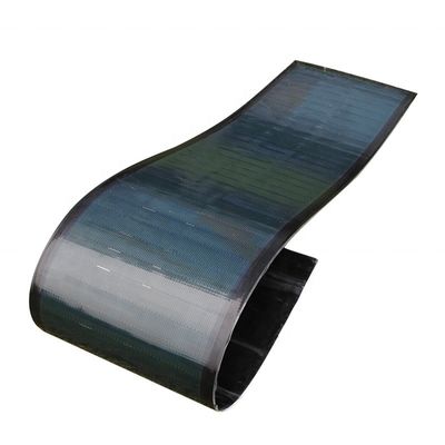 225W 300W Rollable CIGS paneles solares fotovoltaicos flexibles para barcos RV 0,33 mm de espesor