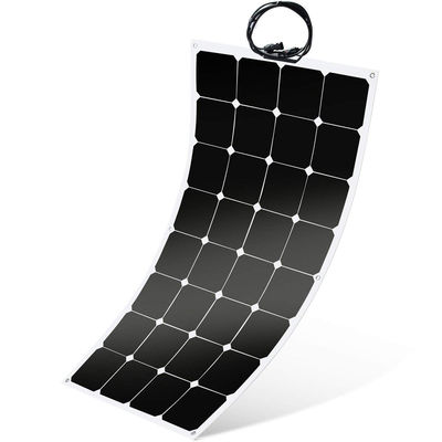 Un buen precio. Panel solar de techo flexible 100W 150W 160W Panel solar 1050*540*25mm en línea