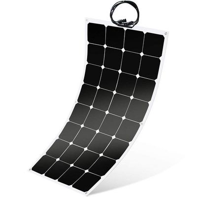 Panel solar mono flexible de 18V 150W 160W 200W 300W 350 Watt Panel solar de energía solar