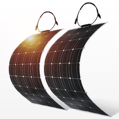 Un buen precio. 18V 36V 72V 150W a 350W paneles solares flexibles tamaño personalizado en línea