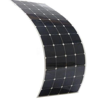 Un buen precio. 360W SUNPOWER Panel solar flexible con cable de 90cm TUV CE CQC ISO 18V 24V 36V 48V en línea