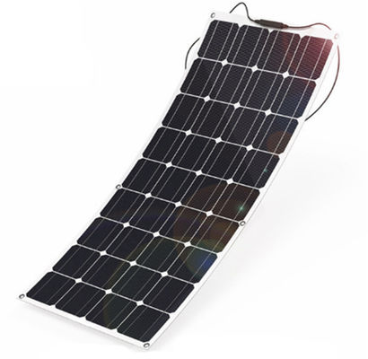 Un buen precio. 100w 150w 200w 250w 300w Panel solar de película delgada semiflexible Vmp Incluido en línea