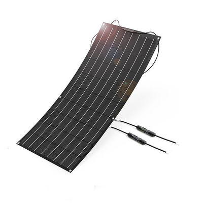 Vmp 36V Panel de energía solar Nave Caravana Techo de acampada RV Flexible Panel solar 100w-400w