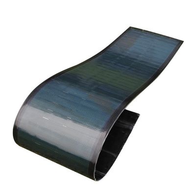 Un buen precio. 2.5mm 150W 175w Panel solar flexible de película delgada portátil curvado CIGS Panel solar en línea