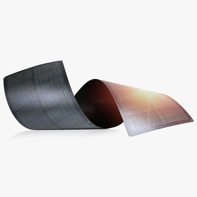 Un buen precio. 40W 80W 160W 500W paneles solares rodables de película delgada con innovadora estructura de interconexión de células solares en línea