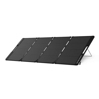 Un buen precio. Kit de paneles solares plegables de 125 mmx125 mm portátil para acampar al aire libre en línea