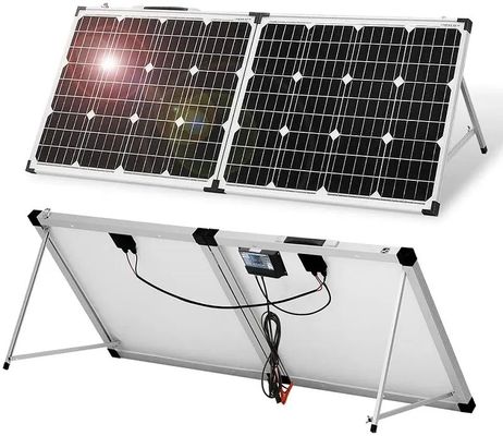 Un buen precio. 100W 150W 200W 300W 400W Paneles solares portátiles 1000W Panel solar plegable en línea