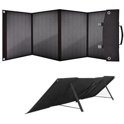 Kit de paneles solares plegables portátiles impermeables 100W-300W para generador solar