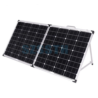 Un buen precio. 5.56A Paneles solares plegables de vidrio de 250 W y 300 W Panel solar monocristalino portátil en línea