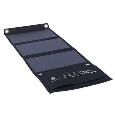 Un buen precio. Cargador de paneles solares plegables portátiles de 21W para teléfonos móviles DC USB Salida 670 * 270 * 20mm en línea