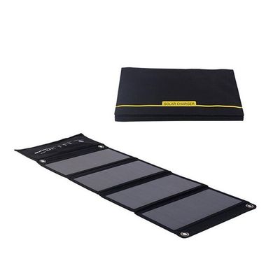 Un buen precio. Panel solar plegable de 21W 20 Watt para acampar y cargar móviles certificado ROHS en línea
