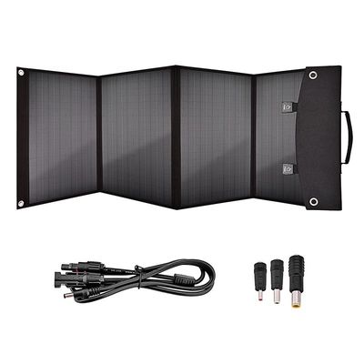 Un buen precio. 100W 220W 300W Panel solar plegable para acampar y senderismo Panel solar para portátil en línea