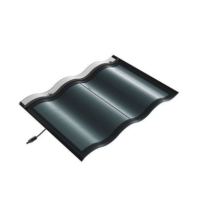 Un buen precio. Flexible CIGS película fotovoltaica paneles solares tejas de techo 30W para el techo solar sistema de tejas en línea