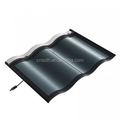 Un buen precio. Panel CIGS flexible módulo solar rodante tejas de techo PV tejas de techo de célula solar 12V 30W en línea