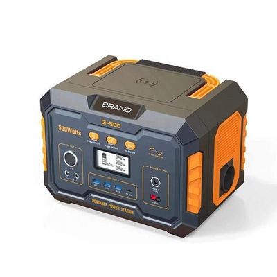 Un buen precio. MPPT controlador 500w Estación de energía solar portátil para el hogar y situaciones de emergencia en línea
