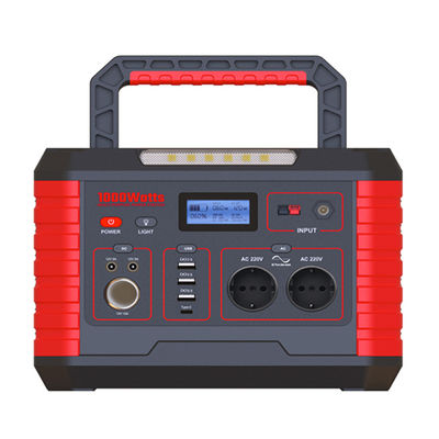Un buen precio. Recargable 1000w 500W Estación de energía portátil 500 Watt Banco de energía potente en línea