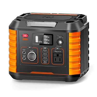 Un buen precio. Camping Generador solar de 300 Watt Generador portátil de 300w con carga inalámbrica en línea