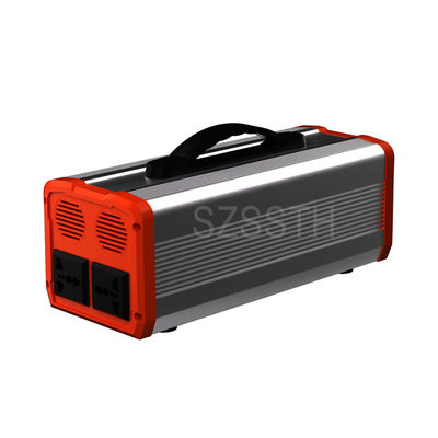 Estación de energía portátil de 300 Watt Doble carga USB Acampada Fuente de alimentación portátil con QC3.0