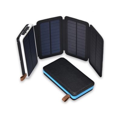 Un buen precio. Banco de energía solar a prueba de agua para viajes 20000mah Cargador solar para teléfono móvil en línea