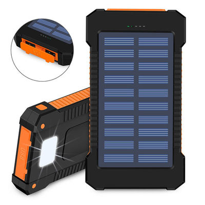 Un buen precio. Carga rápida inalámbrica Banco de energía solar portátil 10000mAh 20000mAh 30000mAh en línea