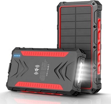 Un buen precio. 30000mAh Banco de energía de carga solar 36000mah Banco de energía solar 133.2W Carga inalámbrica en línea