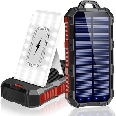 Un buen precio. Banco de energía del sistema solar Panel solar Cargador de teléfono 5000mAh 100000mAh Material ABS en línea