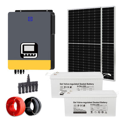 Sistema solar de 8000w Sistema de energía solar para el hogar con salida de 100V/110V/120V/220V/230V/240V