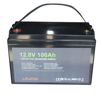 Un buen precio. 12.8V 100Ah LFP Batería Pack tamaño compacto para el carrito de golf RV OEM / ODM bienvenido en línea