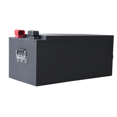 Un buen precio. 300AH Batería de almacenamiento de energía solar Lifepo4 Batería solar Pack 25.6V para RV en línea