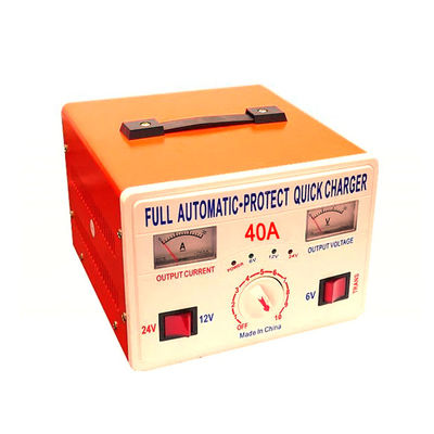 Un buen precio. Mantenimiento general 40a 12v 24v 48v Cargador automático de baterías para baterías de plomo y ácido en línea