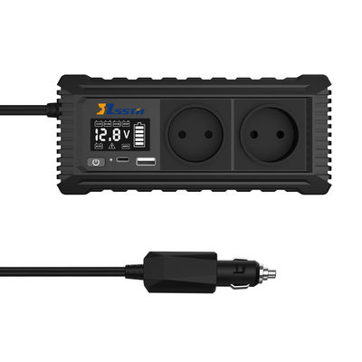 Un buen precio. Invertidor de potencia para automóviles de 12V a 110V 220V con enchufe y enchufe USB en línea