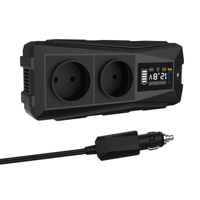 Un buen precio. Invertidor de potencia para automóviles de 12 V a 110 V de 220 V con potencia nominal USB tipo C de 300 W de onda senoidal modificada en línea