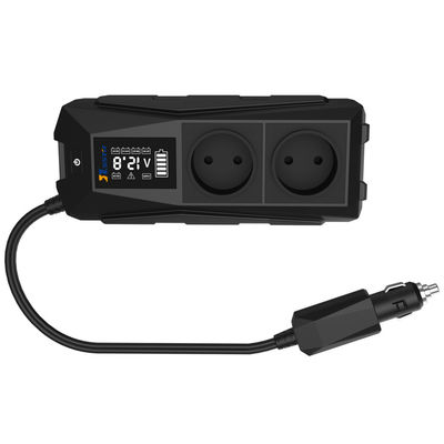 Un buen precio. Inversores portátiles de 12 V a 110 V 220 V de corriente continua/cambio de corriente Inverter de potencia de automóvil con USB tipo C en línea