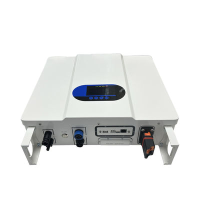 5000 Watt 48V MPPT Controlador de carga fuera de la red Inversor híbrido de máxima tensión Pv 450V para el sistema de energía solar doméstica