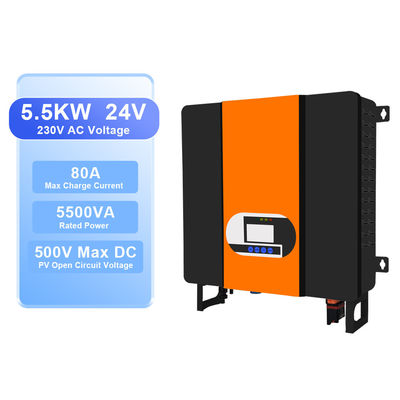 Un buen precio. Controlador solar MPPT de 48V CC a 110V 220V 230V Inversor híbrido solar de onda senoidal pura para la conversión de energía en línea