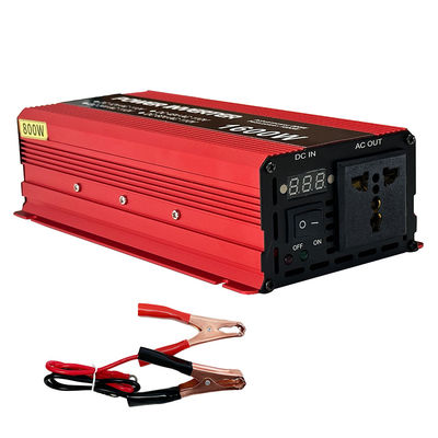 Compacto 800W 1000W 1300W Inversor de potencia de onda senoidal puro para sistemas de 12V 24V 48V 60V