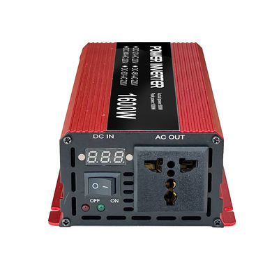 Protección de sobrecarga 12V 24V 48V 60V a 110V 220V 230V Invertidor de energía de automóvil fuera de la red con y soporte personalizado