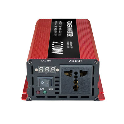 Un buen precio. 1000W 2000W Pico 12V 24V 48V 60V Inversor de potencia de onda senoidal pura con protección contra sobrecarga en línea