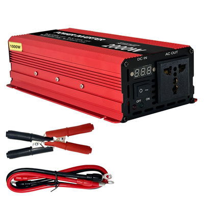 110V 220V 230V Inversor de energía de cargador fuera de la red para software de soporte personalizado Reingeniería y protección contra sobrecargas
