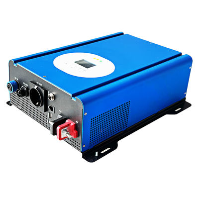 3000W Pure Sine Wave Home Emergency Backup Ups Inverter con cargador de 100A y salida doble para el hogar
