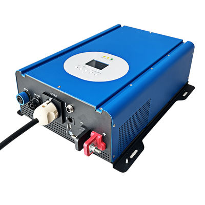 Baja frecuencia 3000W 12V a 110V 220V Fuera de la red Dc a AC Ups Invertidor de potencia Material de la cáscara Hierro 241*345*121 mm