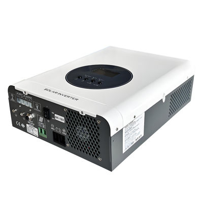 Un buen precio. Inversor solar híbrido de 12 VDC con controlador de carga Mppt y frecuencia de 50 Hz o 60 Hz ± 1% en línea
