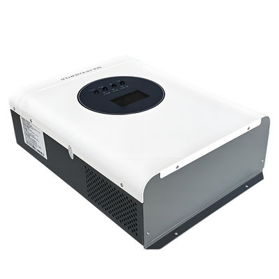 Un buen precio. MPPT 120A 8KW 10KVA Inversor híbrido solar de 48V a 110V 220V con salida de onda senoidal pura y todo en un solo diseño en línea