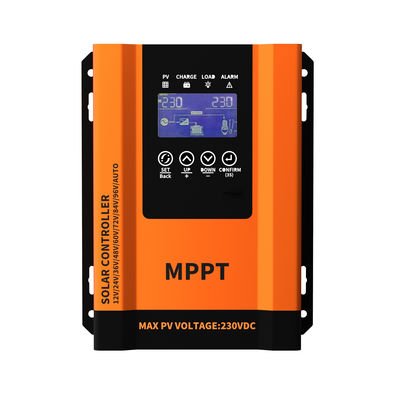 Un buen precio. Control de carga solar de 12V 24V 36V 48V 96V 30A Mppt Controlador de carga solar en línea