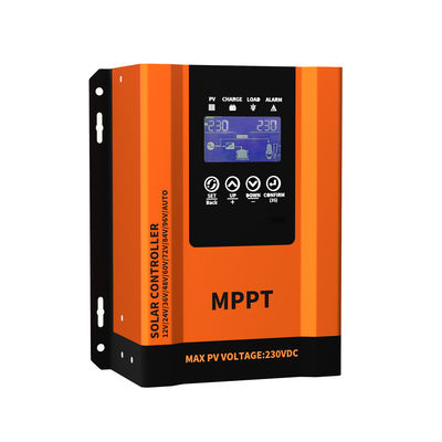 Un buen precio. MPPT Controlador de carga solar 12V 24V 36V 48V 60V 72V 84V 96V 50A Corriente nominal 30A 40A 50A 60A Corriente máxima en línea