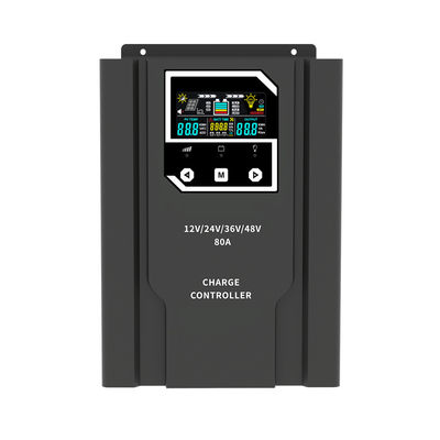 Control de carga solar inteligente Dc 12v 24v 36v 48v 30a Mppt Regulador solar