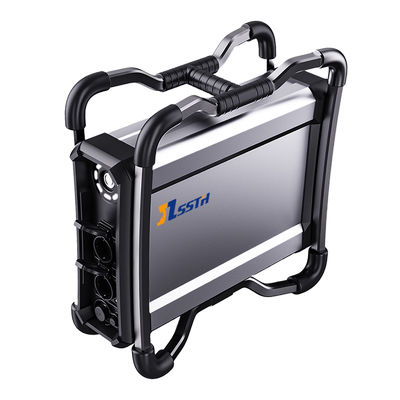 Un buen precio. 3.6kW Fuente de energía de emergencia de respaldo Estación de energía portátil NMC Tipo de batería de iones de litio con 500% de potencia máxima en línea