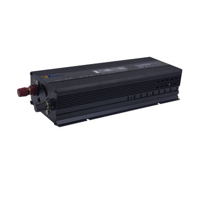 DC12V/24V Voltado de entrada 1200W Inversor de potencia de onda senoidal pura para aplicaciones automotrices domésticas solares personalizadas